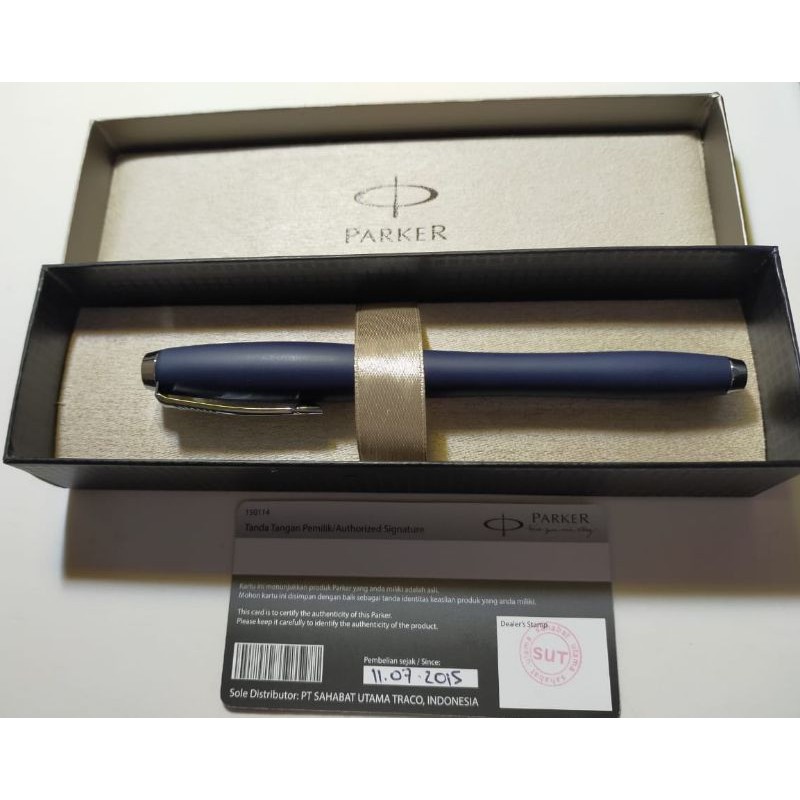 

Parker Chrome Rollerball