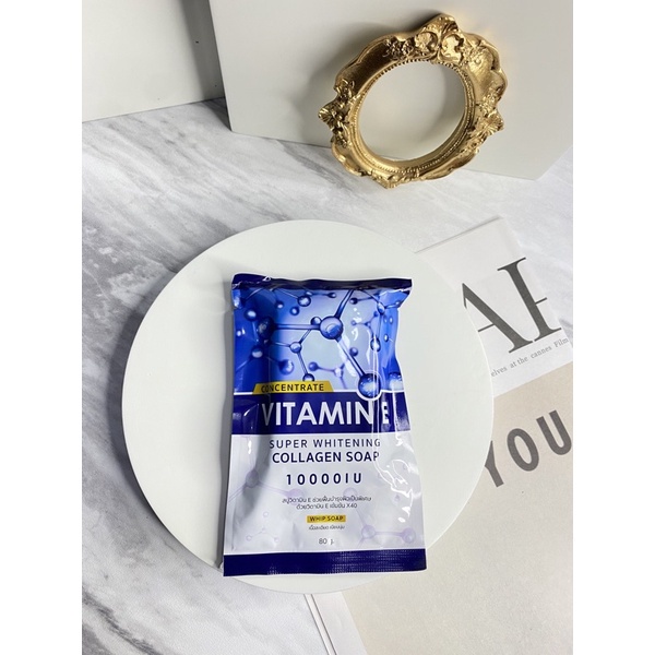 Vitamin E Super whitening Collagen Soap 1000IU - BELI 2 GRATIS 1