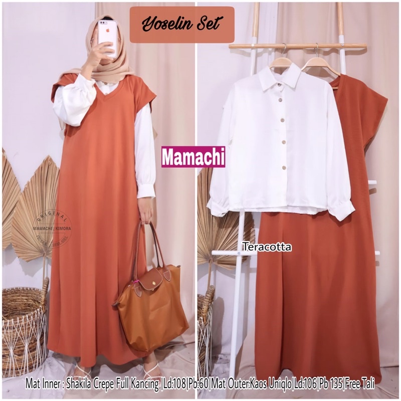 YOSELIN SET BY MAMACHI (100% REAL PICT BTY MAMACHI)