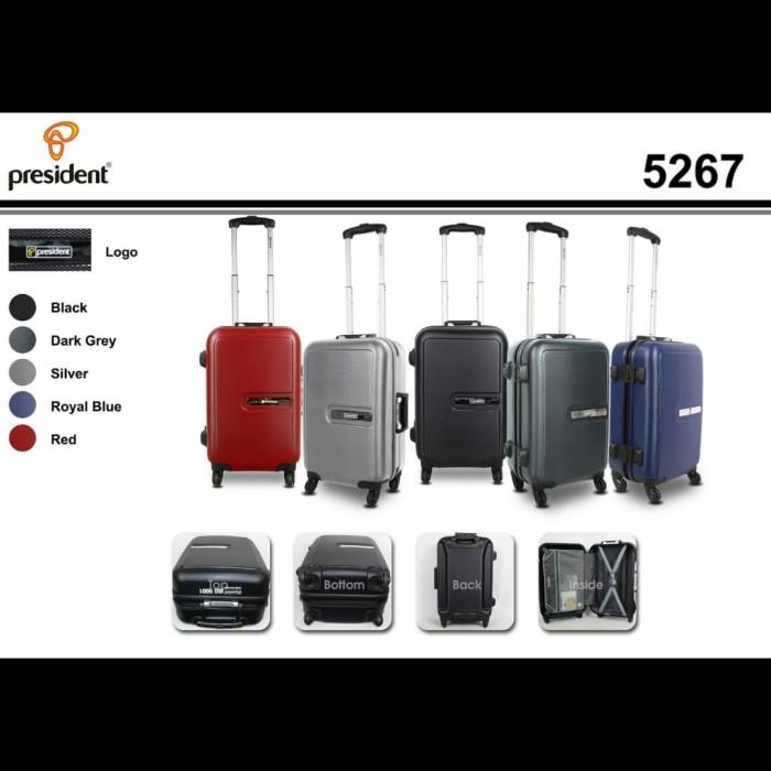 Koper President 24 Inc Engsel Roda Putar