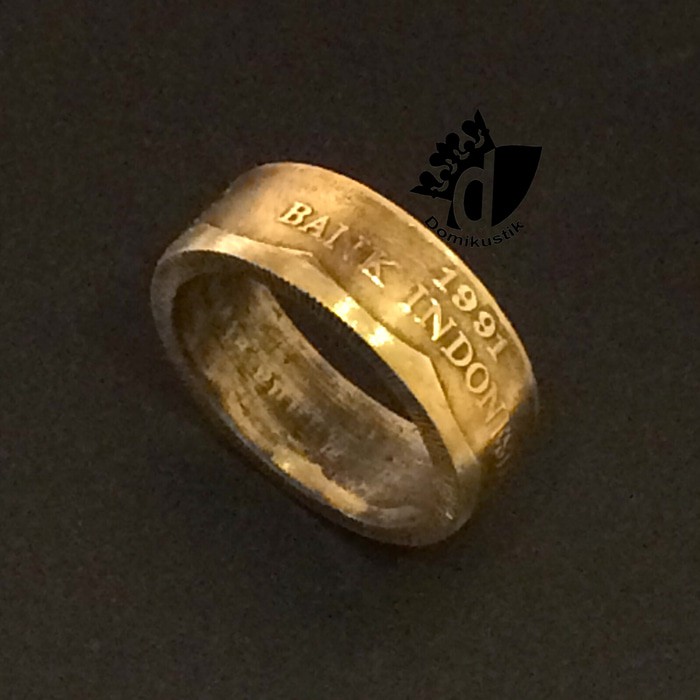 ORIGINAL Cincin koin 500 rupiah tahun 1991 887