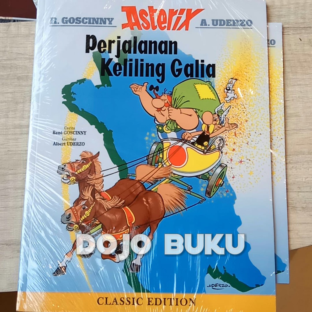 Asterix - Perjalanan Keliling Galia CLASSIC EDITION by Uderzo &amp; Goscin