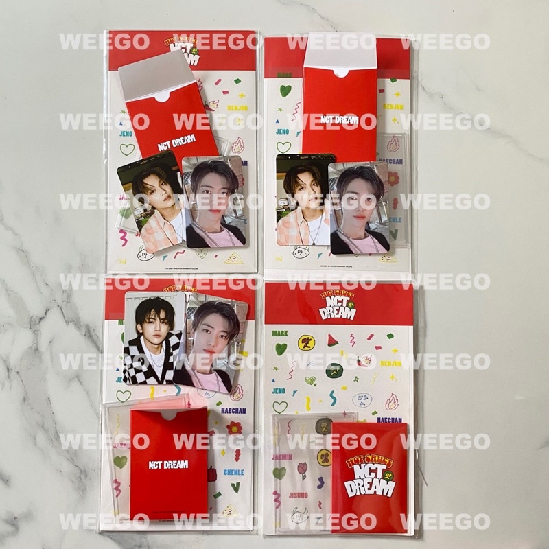 PHOTO CARD DECO SET NCT DREAM JAEMIN HAECHAN