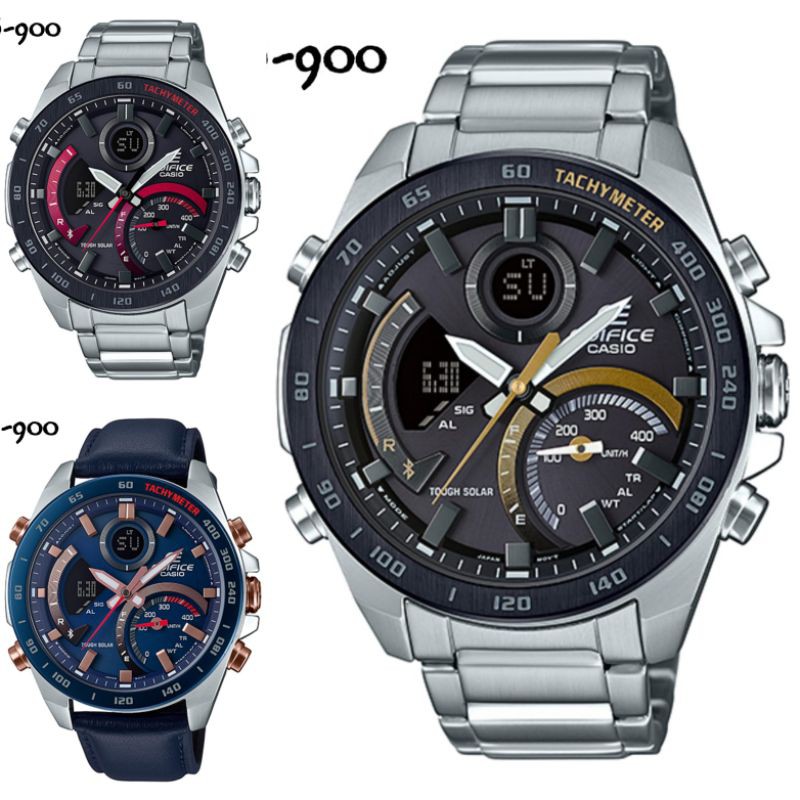 Jam Cowok EDIFICE CASIO ECB 900 OriBM // ecb900y