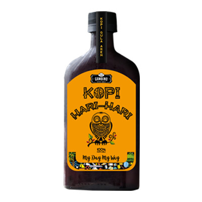 

Gambino Coffee Kopi Hari Hari Gula Aren 250Ml