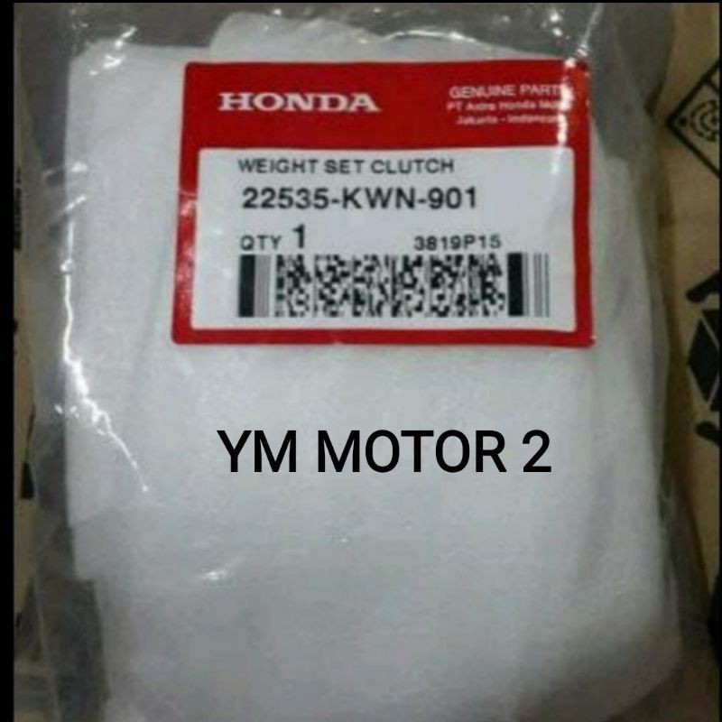 kampas ganda vario 125 original