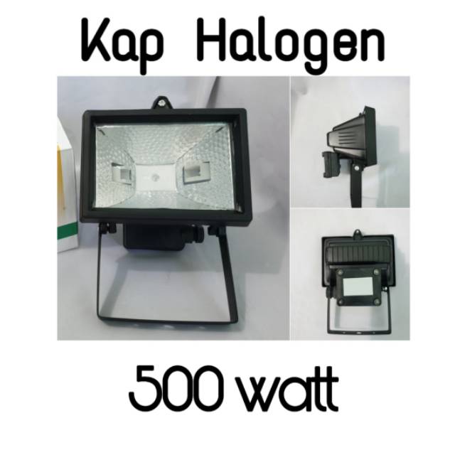 Kap Halogen 500watt