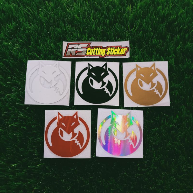 

STICKER CUTTING LOGO BLACKFOX 6,5 X 6,5