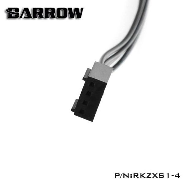 BARROW RKZXS1-4 LRC 4 Pin RGB Splitter 1 to 4