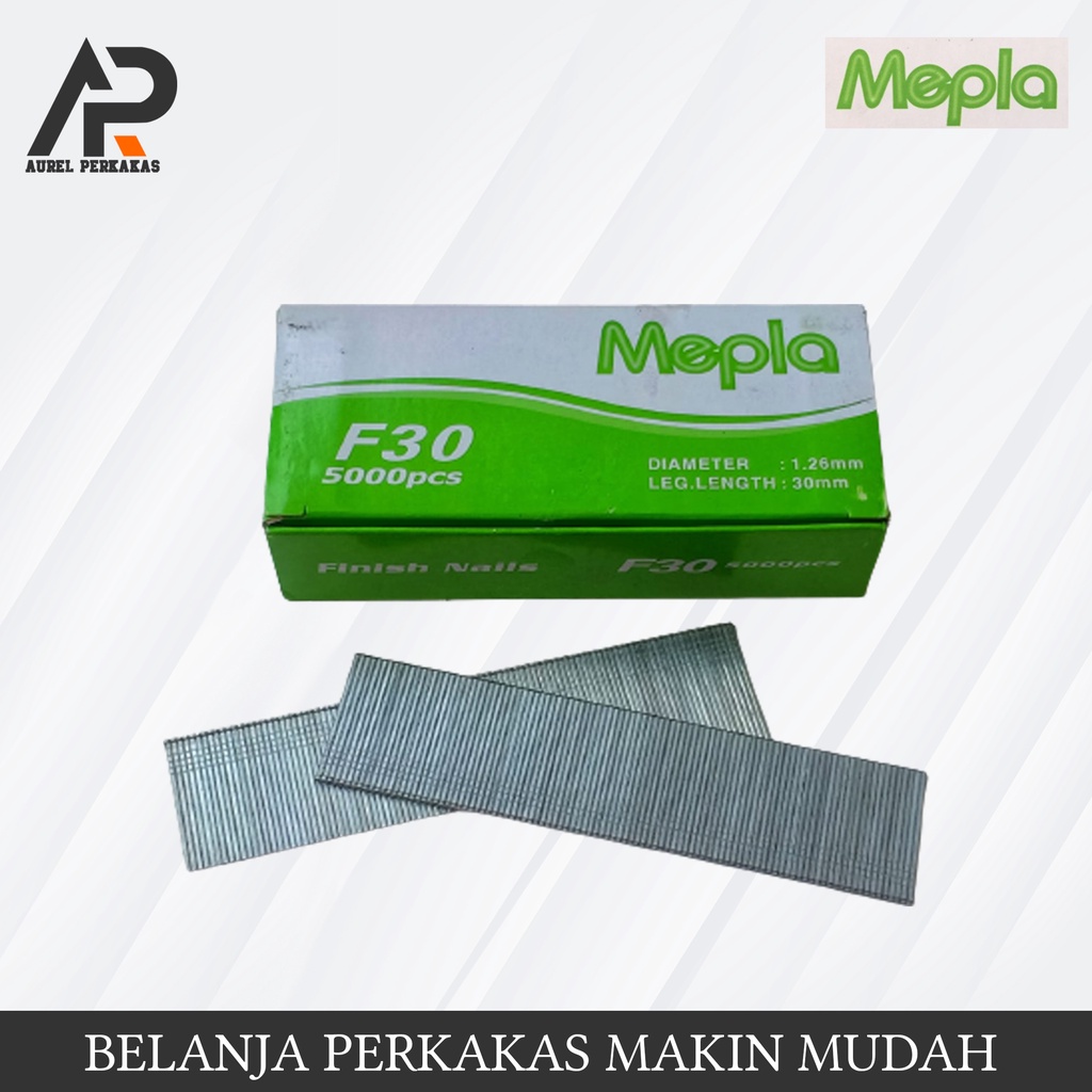 

isi paku f30 tembak mepla