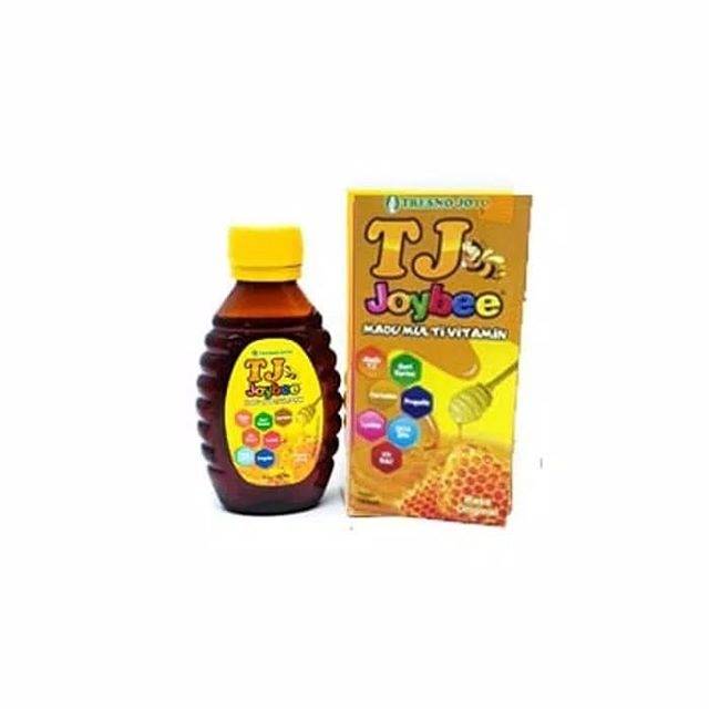 

Tj joybee madu multivitamin penambah nafsu makan 100ml rasa original