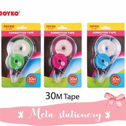 

Star Tipex Kertas / Corretion Tape Joyko Ct-564 Berkualitas