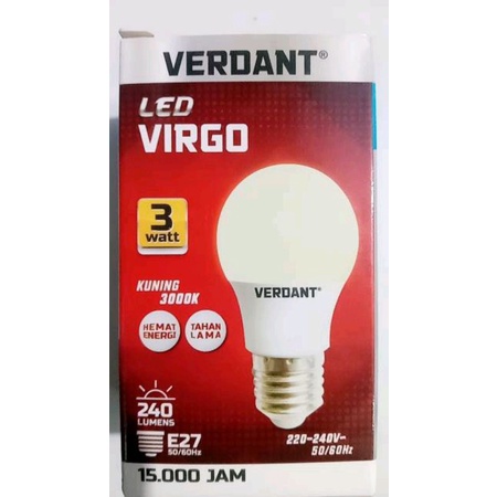 lampu LED Verdant 3w kuning cafe