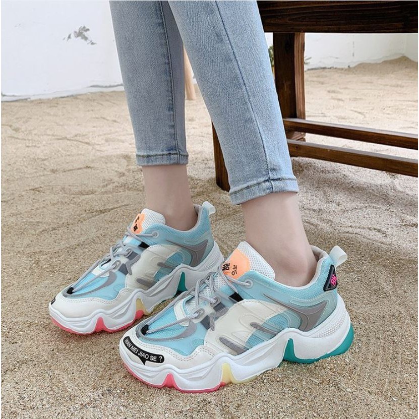 GI 5988 (SIZE 36-40) RISCE SEPATU SNEAKER WANITA CEWEK PEREMPUAN JAKARTA BATAM JSS