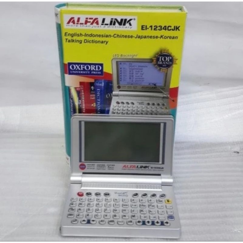 

ALFALINK KAMUS ELEKTRONIK EI 1234 CJK 5 BAHASA OXFORD TALK DICTIONARY