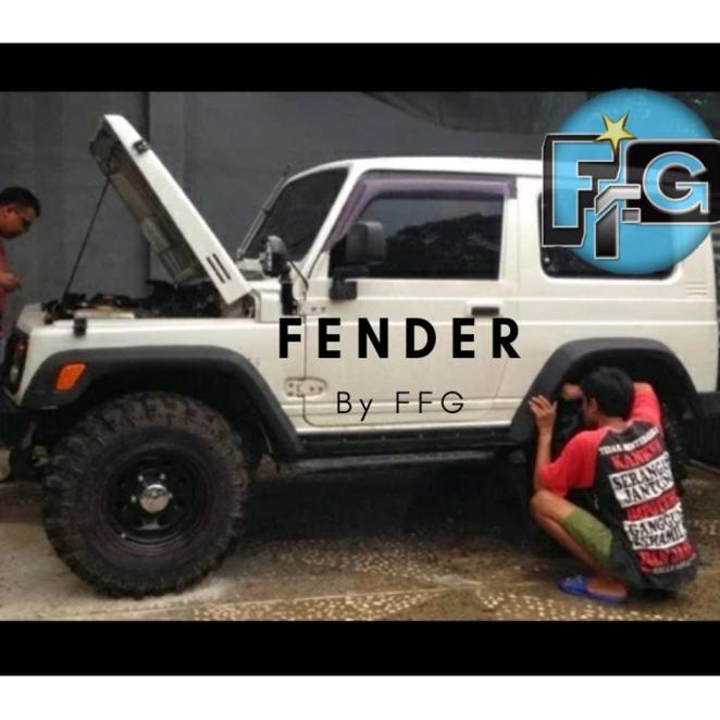 Over Fender Jimny & Katana Model Cj Atau Rubicon