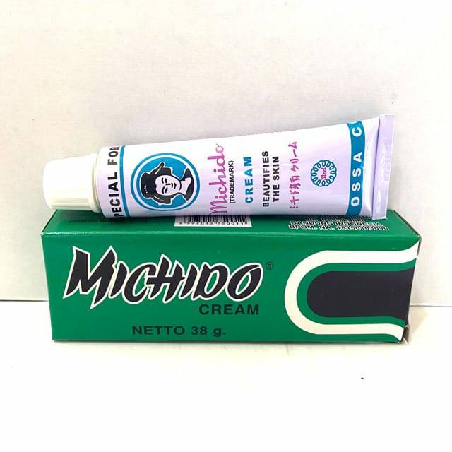 MICHIDO CREAM  38 gr/PELEMBAB WAJAH/Michido/Hazelin