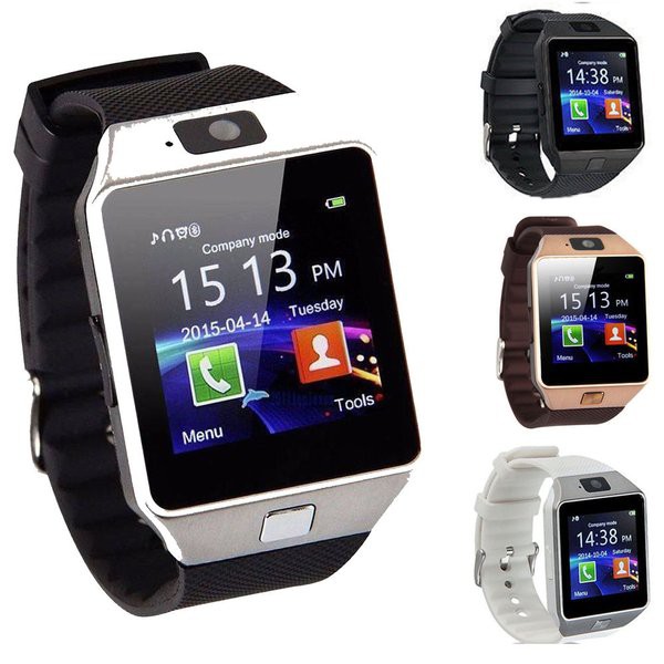 Smartwatch U9 with camera - Smartwatch DZ09 - jam tangan pintar kamera handphone kekinian U9