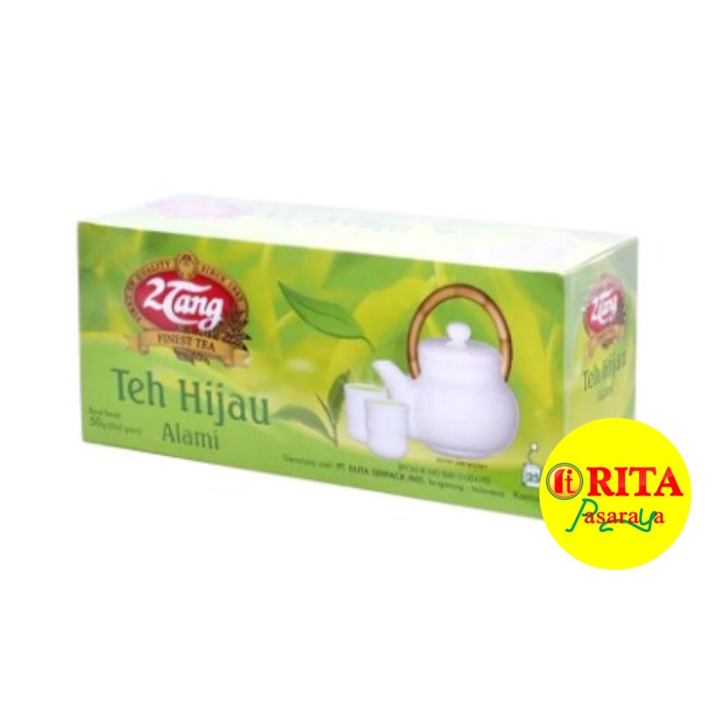 

2Tang Celup Green Tea 4x25's