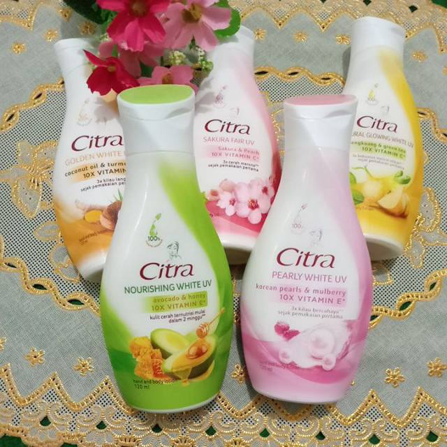 Citra Hand Body 120 Ml