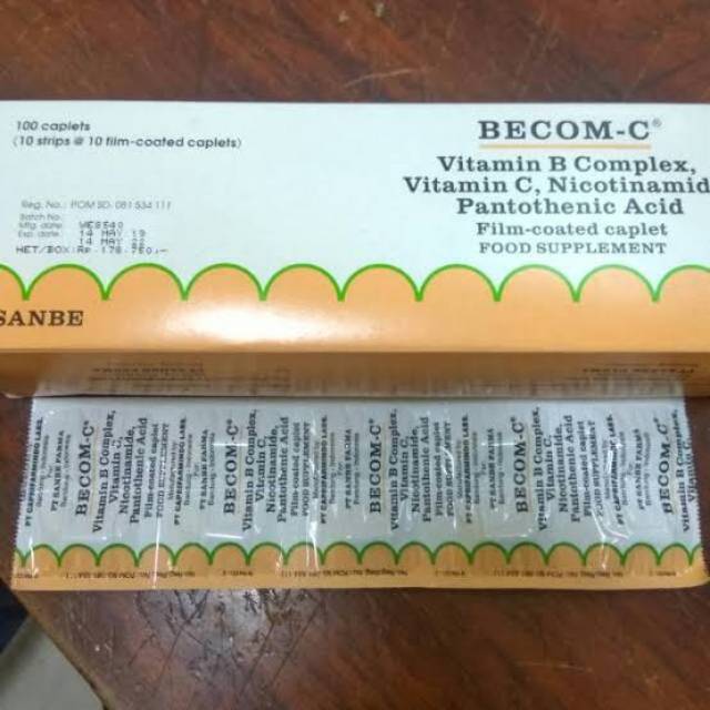 Vitamin Becom C