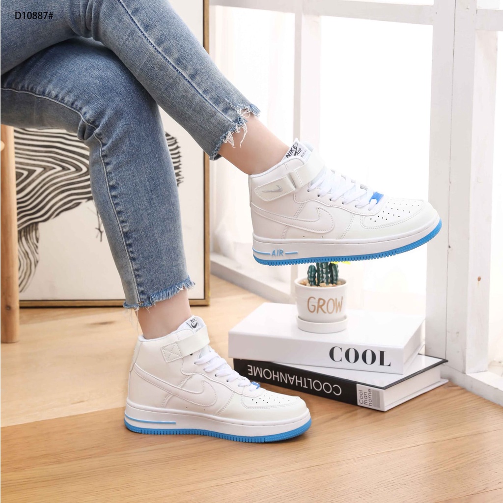 Air Force 1 Mid UV Reactive Swoosh D10887#