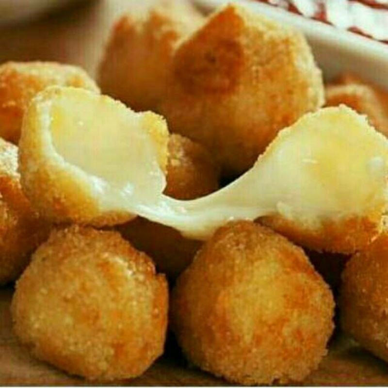 

Mozarella Goreng Bola - isi 15 pcs