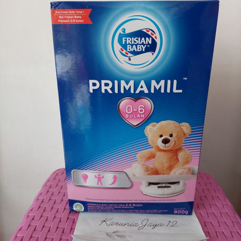 FRISIAN BABY PRIMAMIL susu bayi usia 0-6 bulan- 750gr