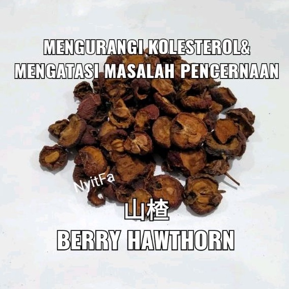 

Buah sanca kering 100gram / Berry Hawthorn / Sanca