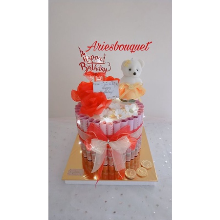 Kue uang tarik 100k