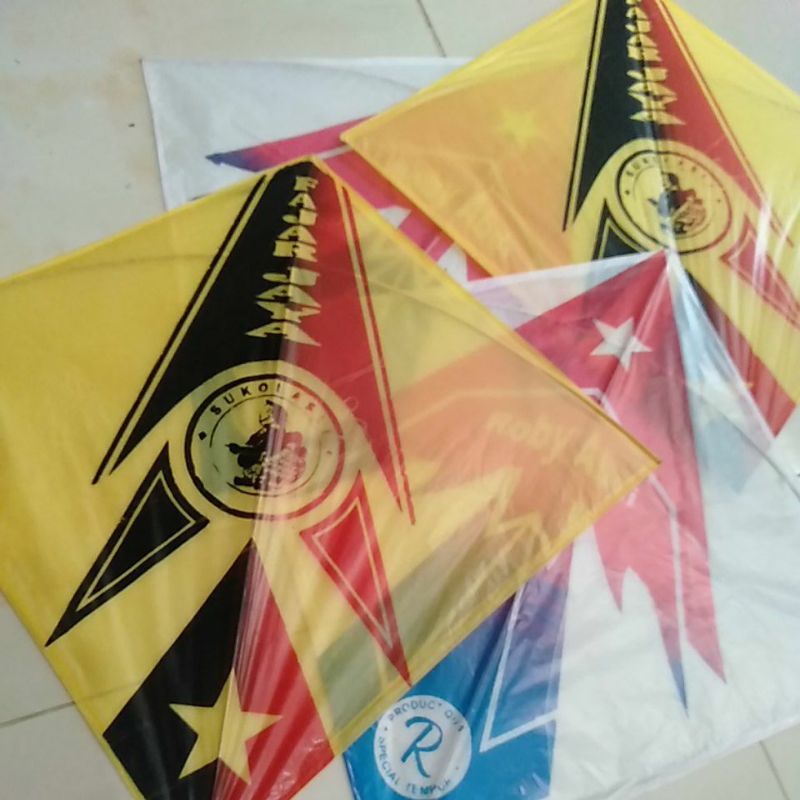 Layangan (Layang-Layang) SUKHOI/sukoi