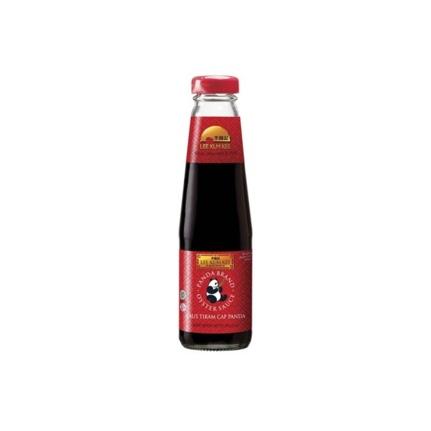 

Lee Kum Kee Panda Oyster Sauce - Saus Tiram 255 gr