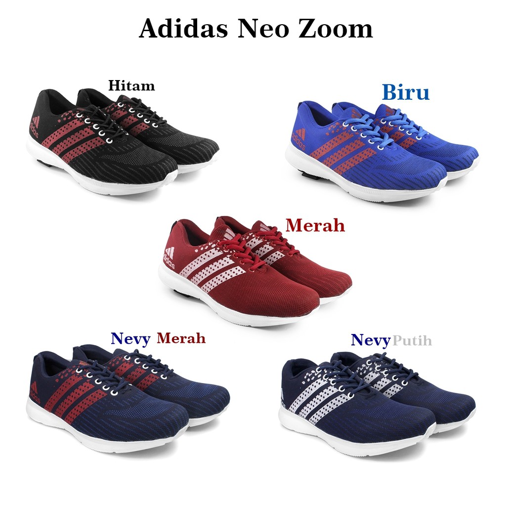  Sepatu  Adidas Zoom Sneakers Kets  Murah  Shopee  Indonesia