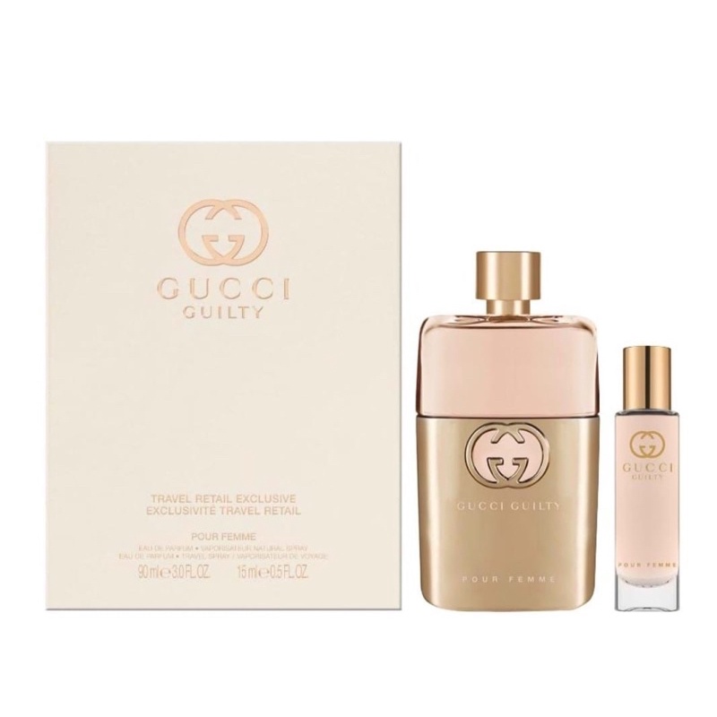 Gucci Guilty Pour Femme Gift Set - Parfum original 100%
