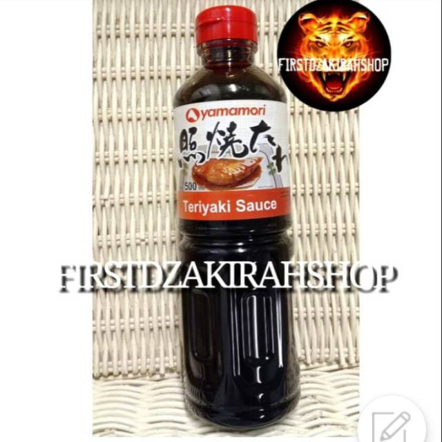 

Yamamori teriyaki sauce 500ml