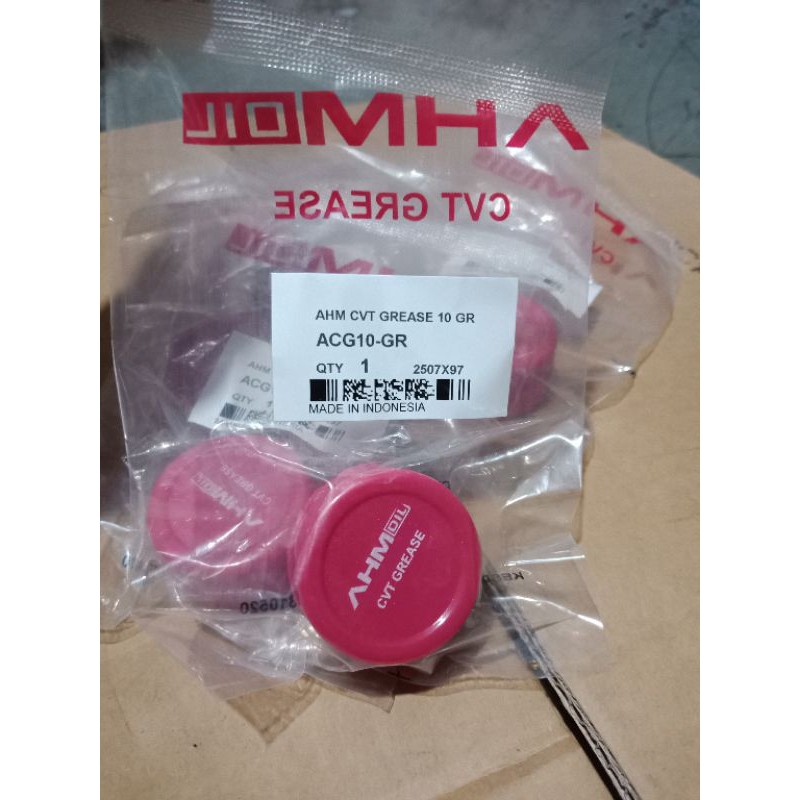 Grease /Gemuk /Stempet CVT Matic Honda 10gr  ACG10-GR CKD