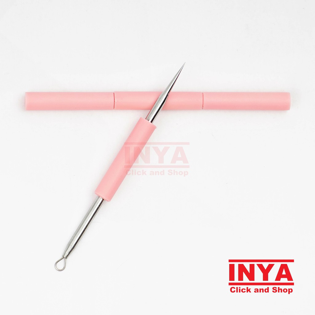 ACNE NEEDLE BLACKHEAD REMOVER - JARUM JERAWAT KOMEDO - SKIN CARE