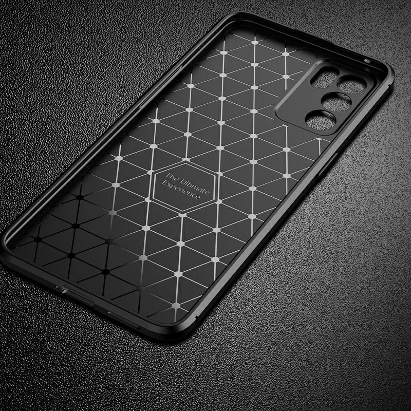 Case Oppo Reno 6 5G Softcase Carbon Autofocus Original