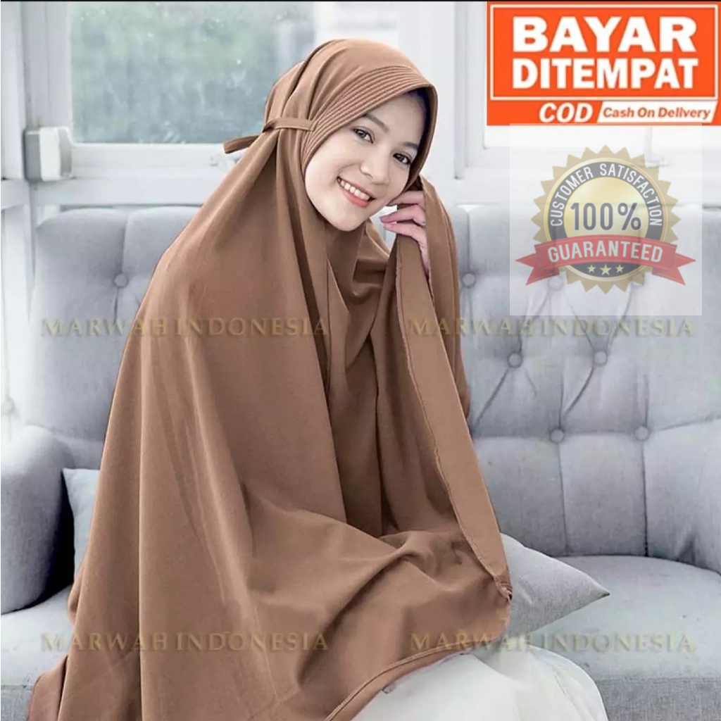 PET TALI BERGO MARYAM JUMBO XXL SYARI WOLFIS