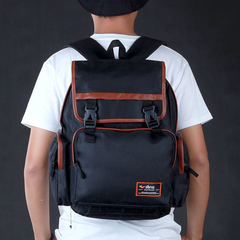 Original - Tas Ransel Backpack Punggung Pria Terbaru Tas Travelling Trendy Murah