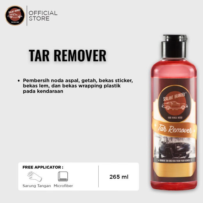 

Tar Remover/ Penghapus Noda Aspal / Getah / Sticker 265Ml Not Meguiars