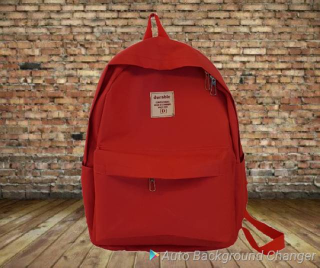 Backpack Female High School Students - Phium Tas Backpack Ransel Sekolah Stylish