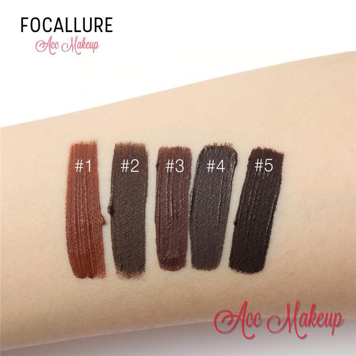 Paling Murah Focallure Eyebrow / Brows Gel Cream Waterproof Original #108