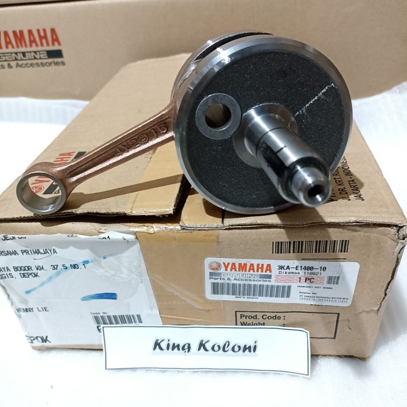 Crankshaft assy rx king rx k original yamaha bandul stang rx king ori