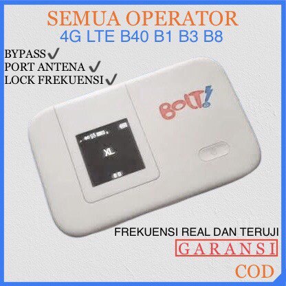 MODEM WIFI 4G ALL OPERATOR MIFI HUAWEI E5372s BOLT SLIM 1 BOLT ZTE MF90 SUPPORT BYPASS