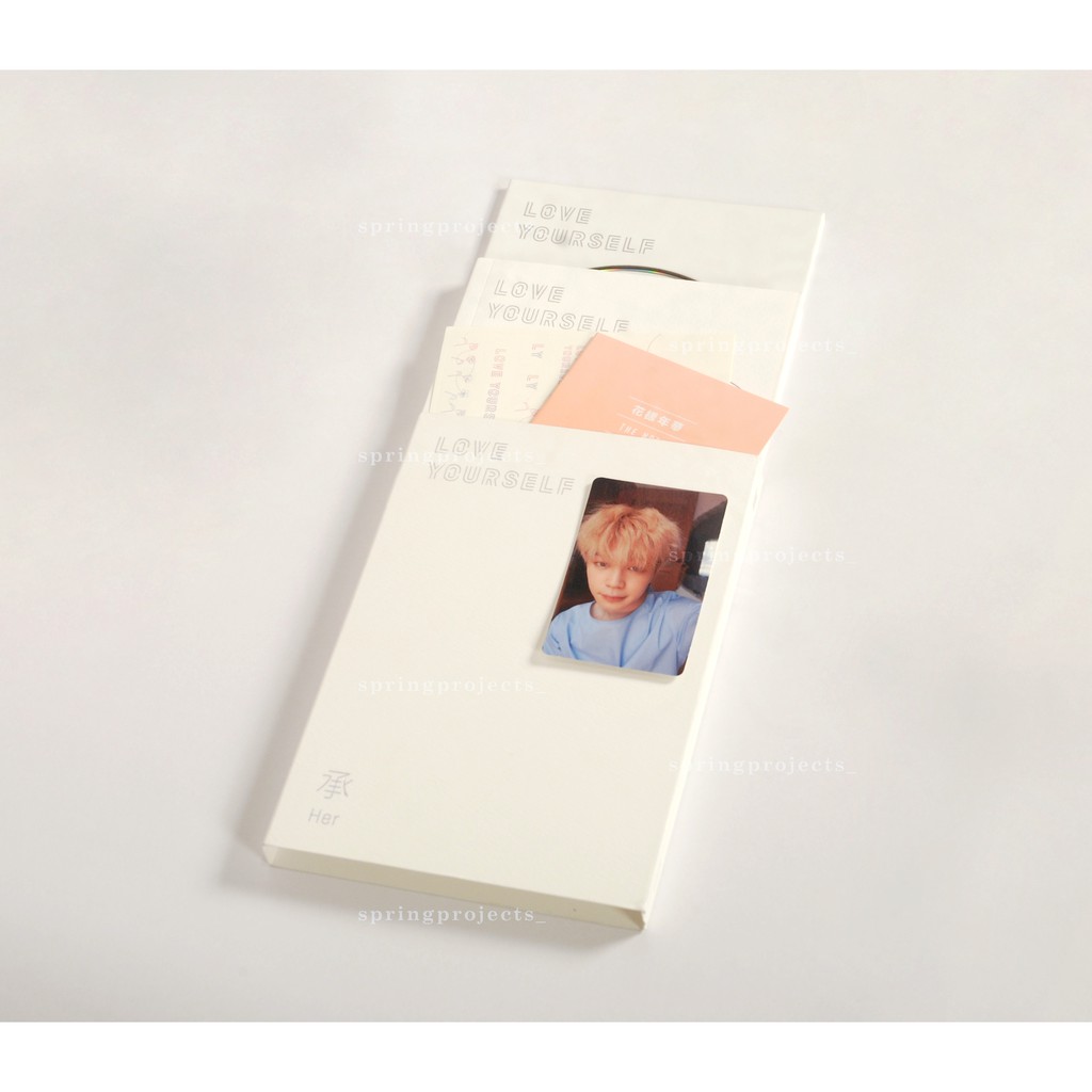 [UNSEALED] BTS Love Yourself: Her L Ver. Jimin PC