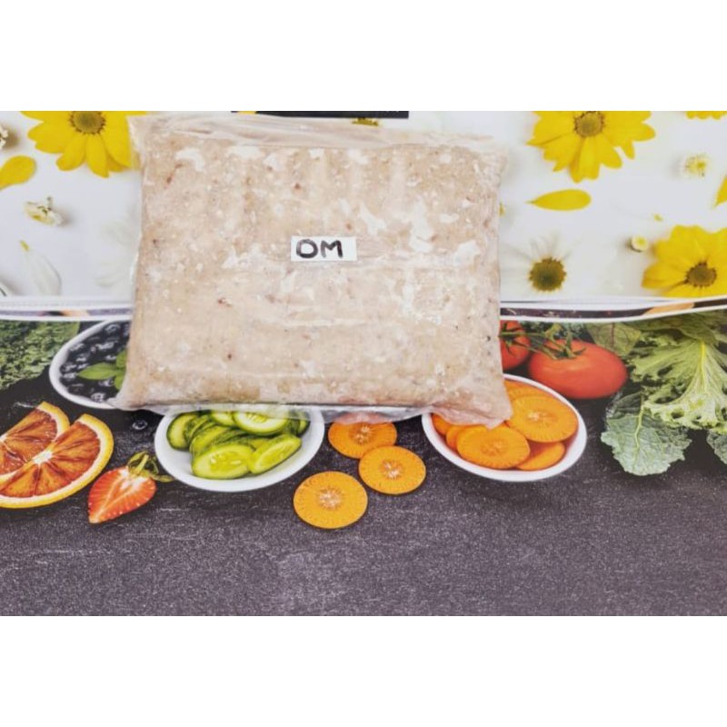 

DAGING MERAH LEMAK TENGGIRI /DM