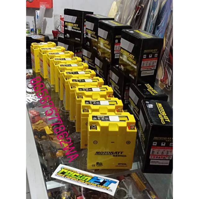 Aki motobatt original rx king