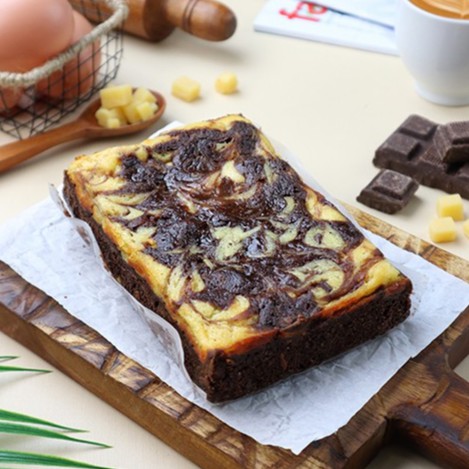

Brownies Cream Cheese - Janitri by Niens