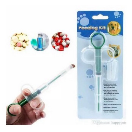 Feeding kit pelontar obat pelontar pil alat bantu minum obat